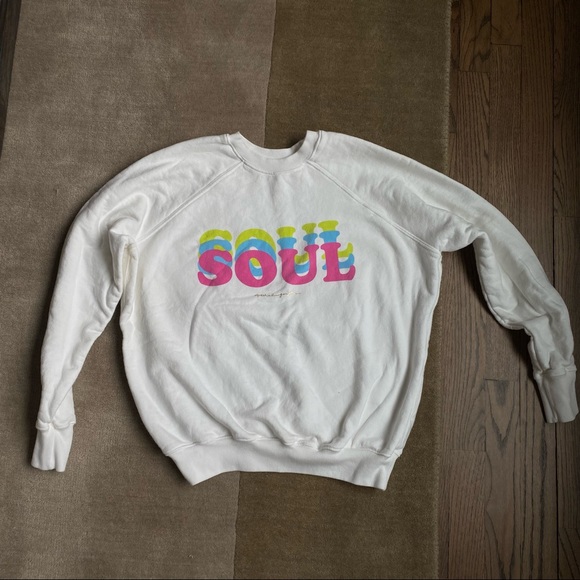 SoulCycle x Spiritual Gangster Crewneck Sweatshirt - Picture 2 of 5